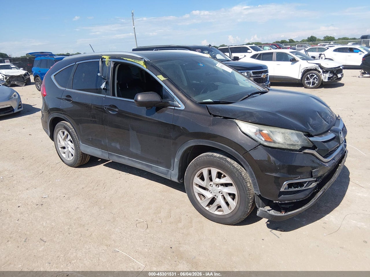 2015 Honda CR-V