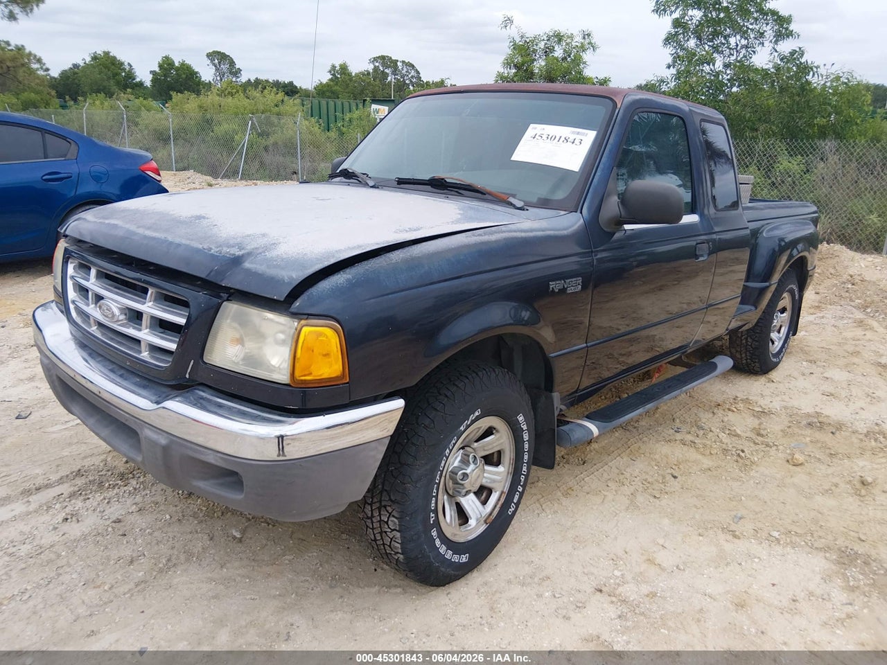 2003 FORD RANGER EDGE/TREMOR/XL/XLT · 2/12