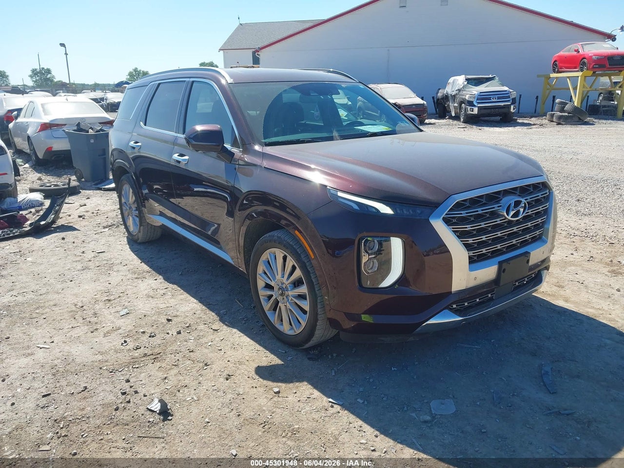 2020 HYUNDAI PALISADE LIMITED thumbnail 2