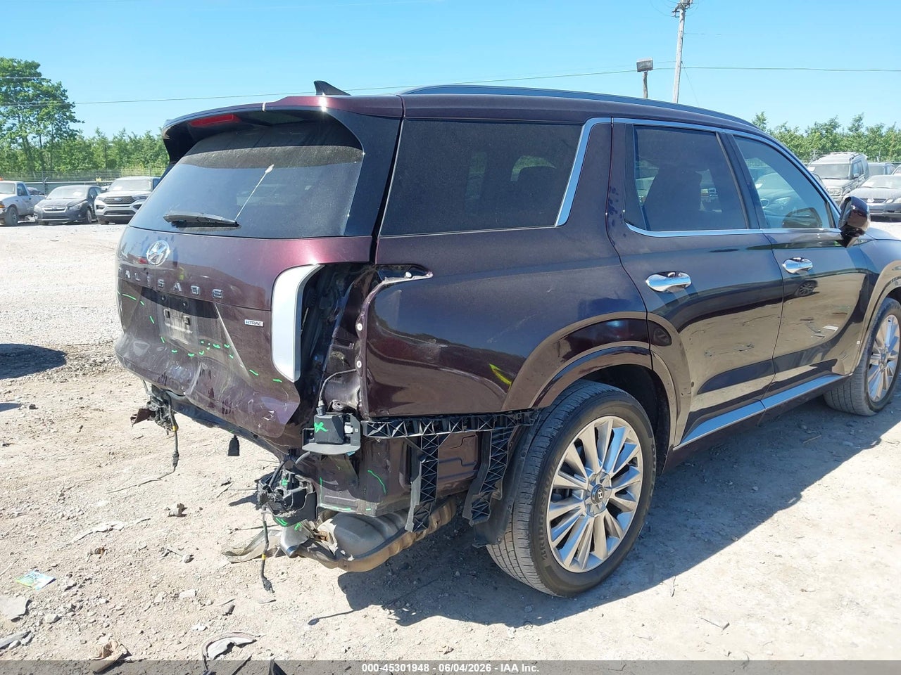 2020 HYUNDAI PALISADE LIMITED thumbnail 7