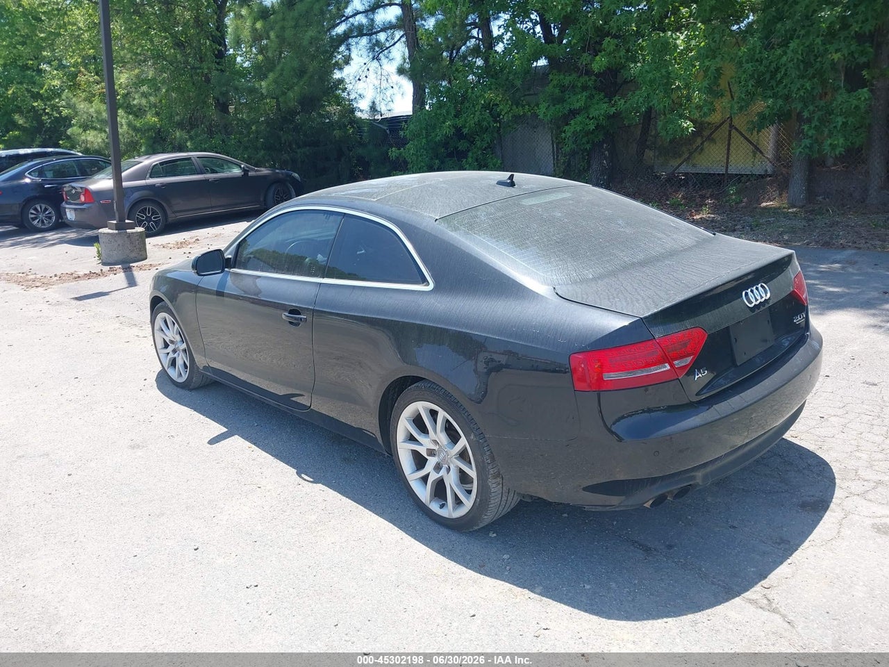 2012 AUDI A5 2.0T PREMIUM · 3/12
