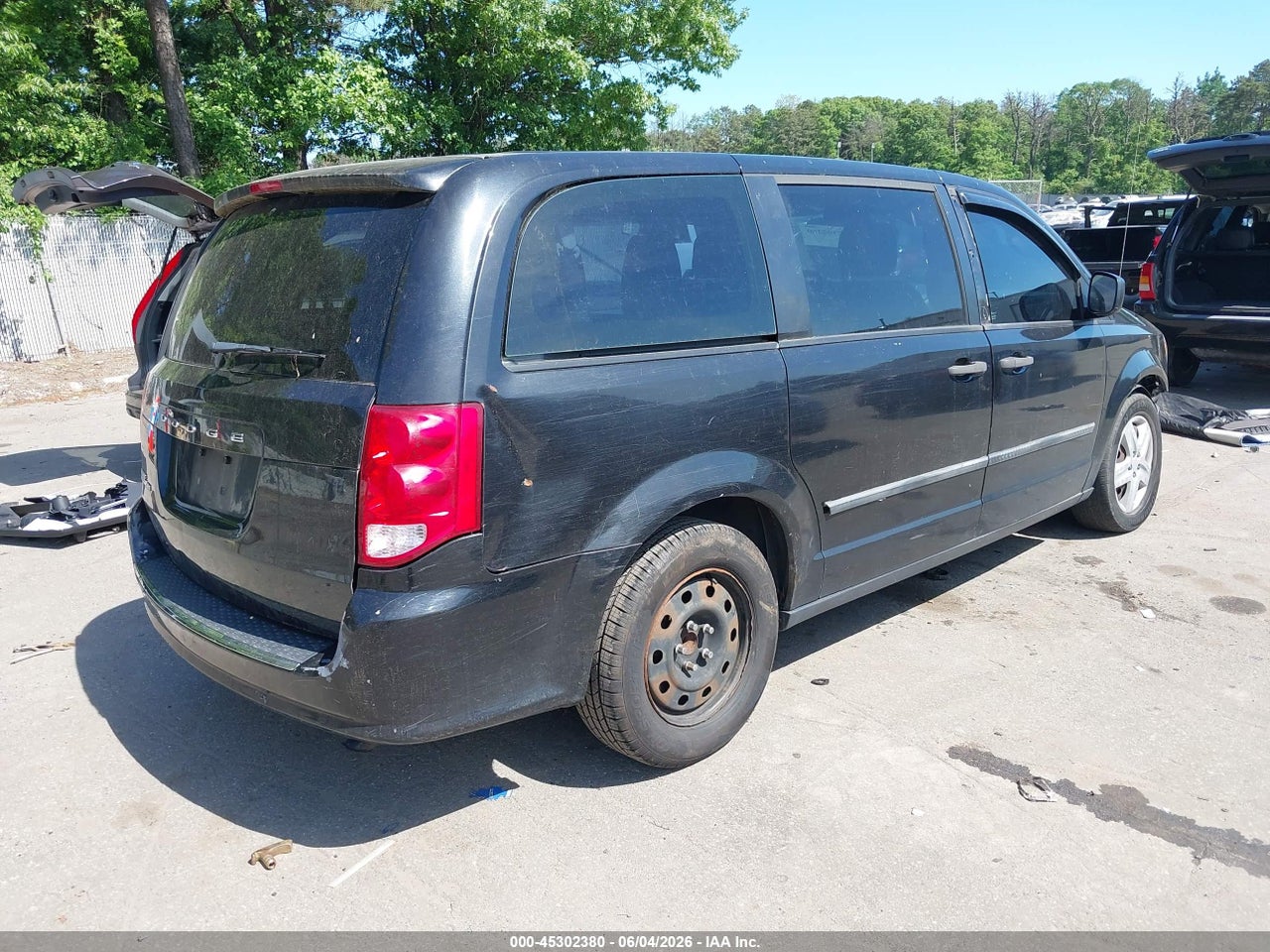 2014 DODGE GRAND CARAVAN AMERICAN VALUE PKG · 4/12