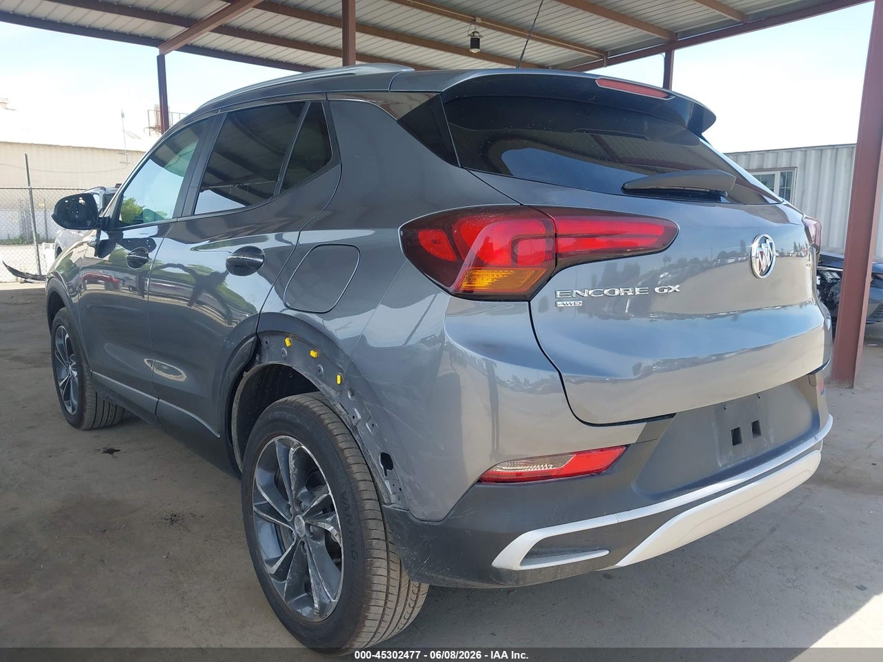 2020 BUICK ENCORE GX AWD SELECT thumbnail 4