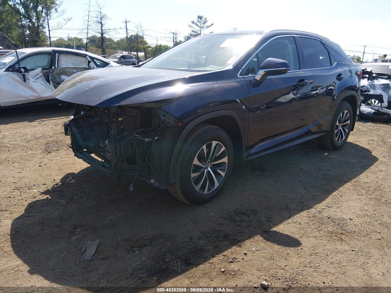 2022 LEXUS RX 350 thumbnail 3