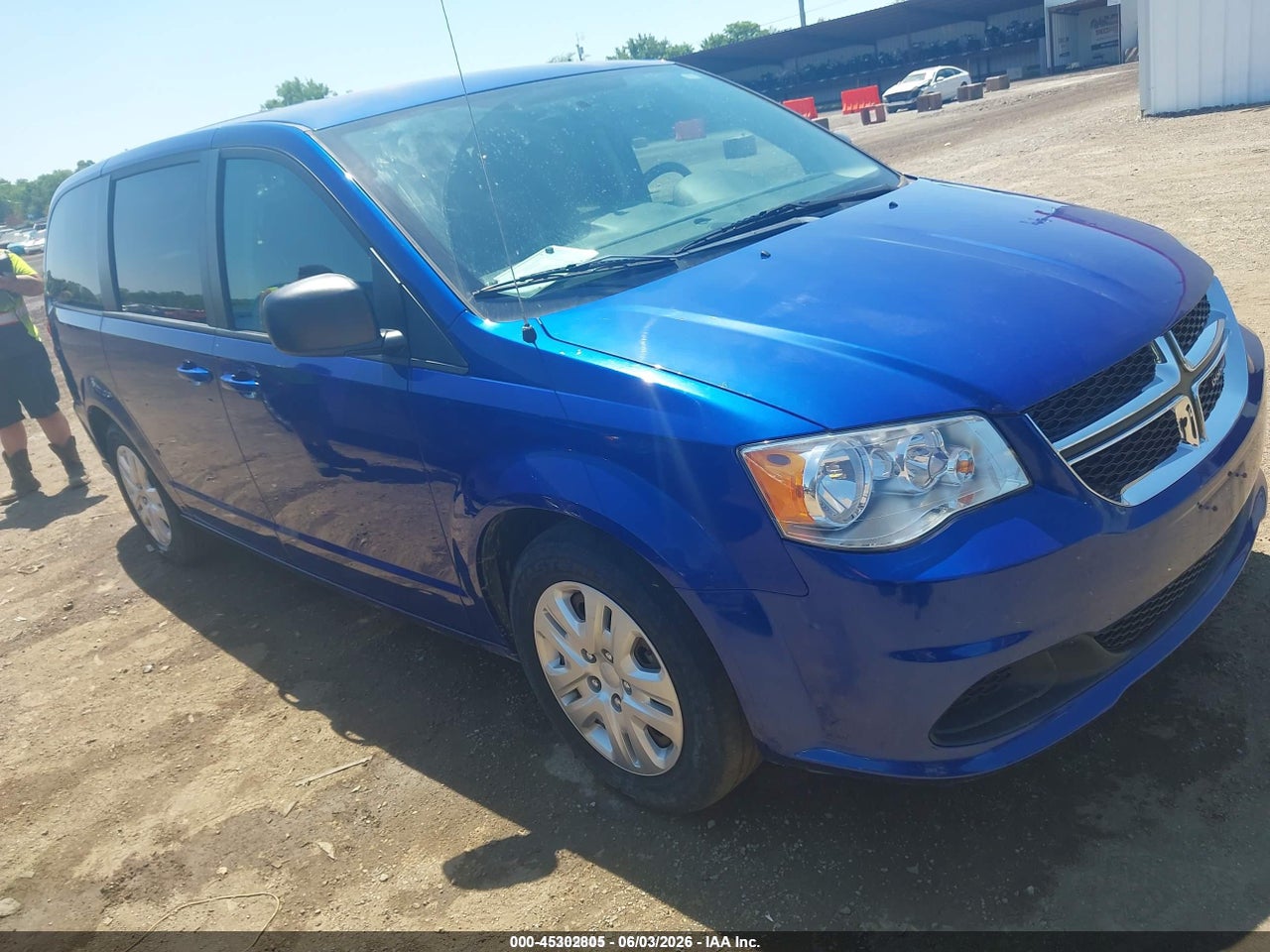 2C4RDGBG1JR****** · 2018 DODGE GRAND CARAVAN SE