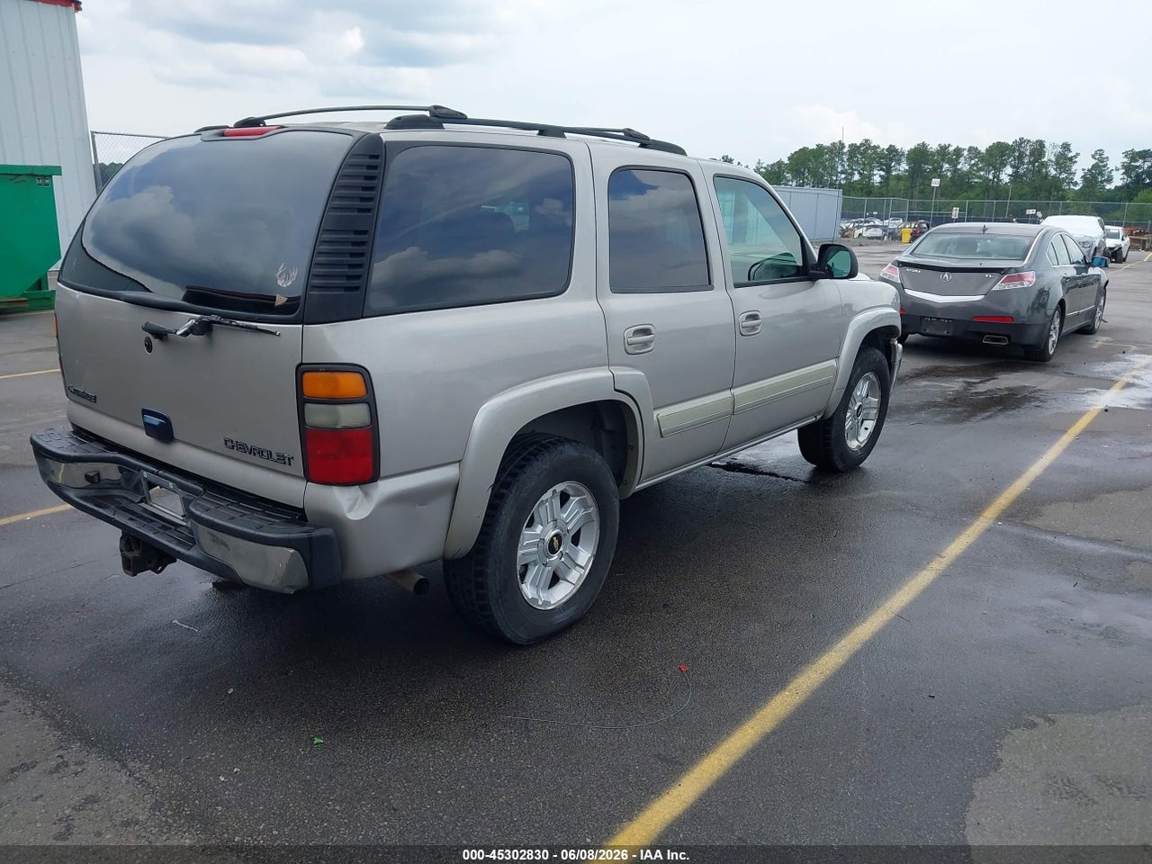 2004 CHEVROLET TAHOE LT thumbnail 5