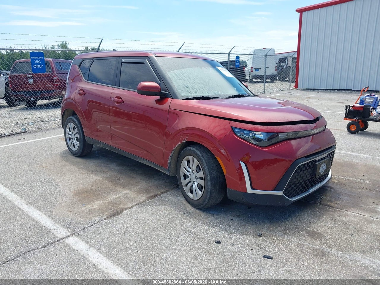 2023 KIA SOUL LX thumbnail 2