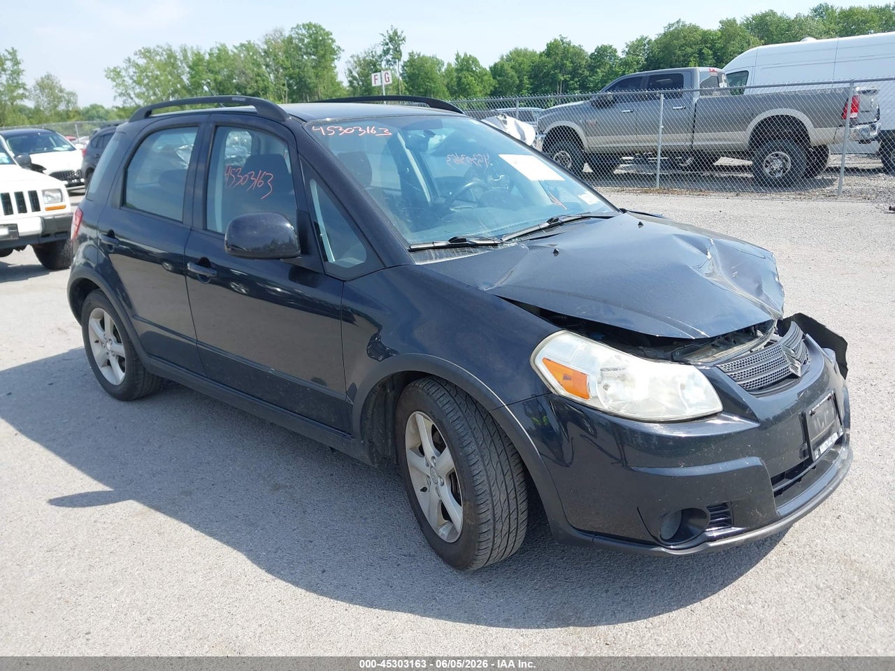 2009 SUZUKI SX4 TECHNOLOGY thumbnail 2
