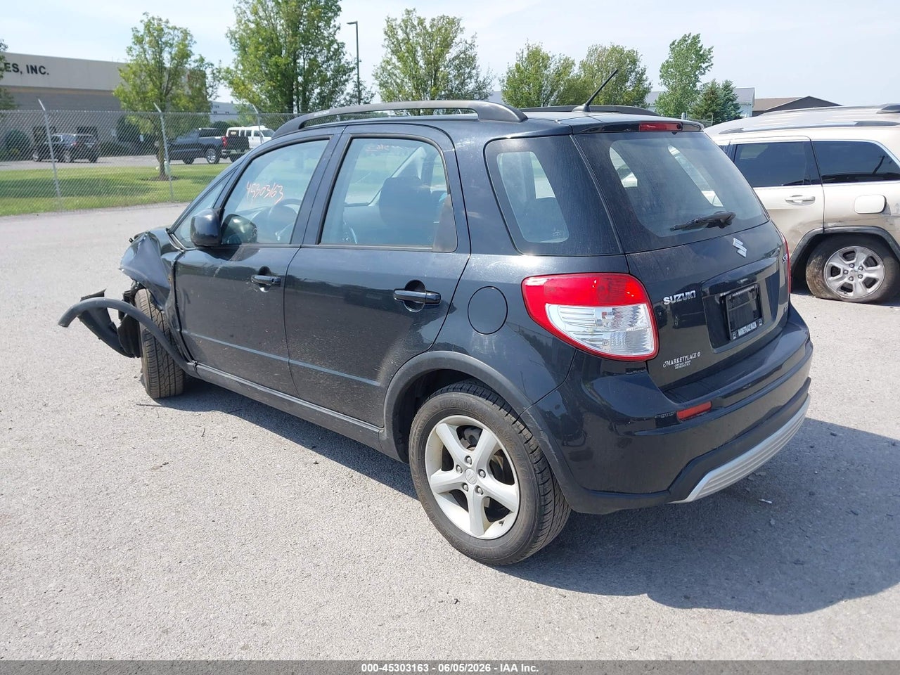 2009 SUZUKI SX4 TECHNOLOGY thumbnail 4