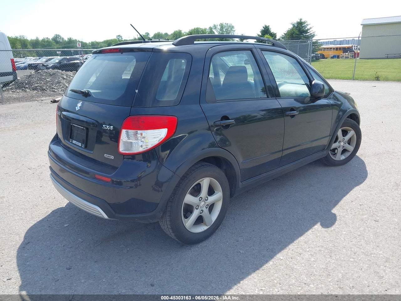 2009 SUZUKI SX4 TECHNOLOGY thumbnail 5