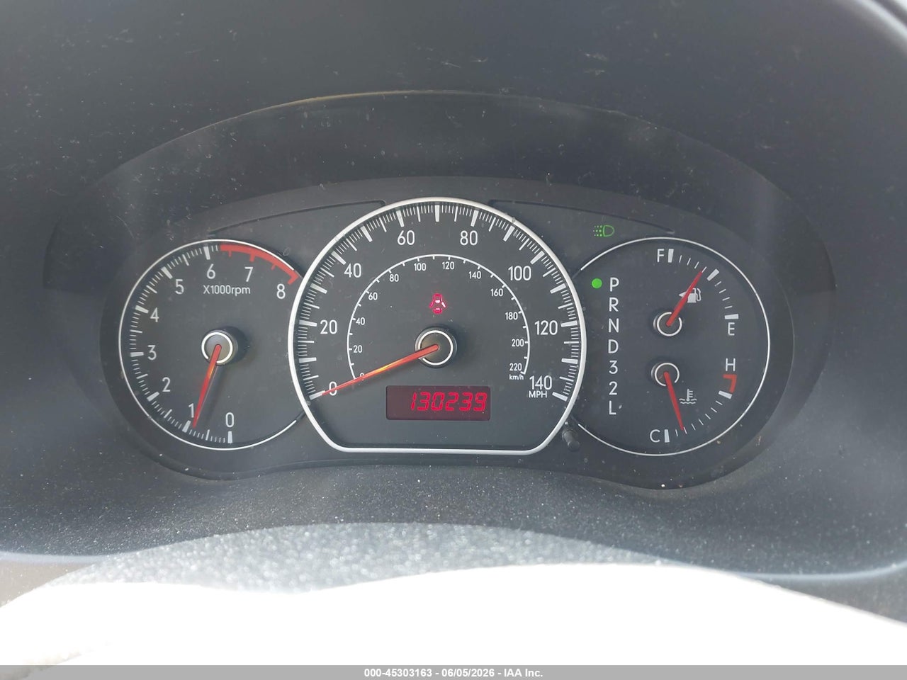 2009 SUZUKI SX4 TECHNOLOGY thumbnail 8