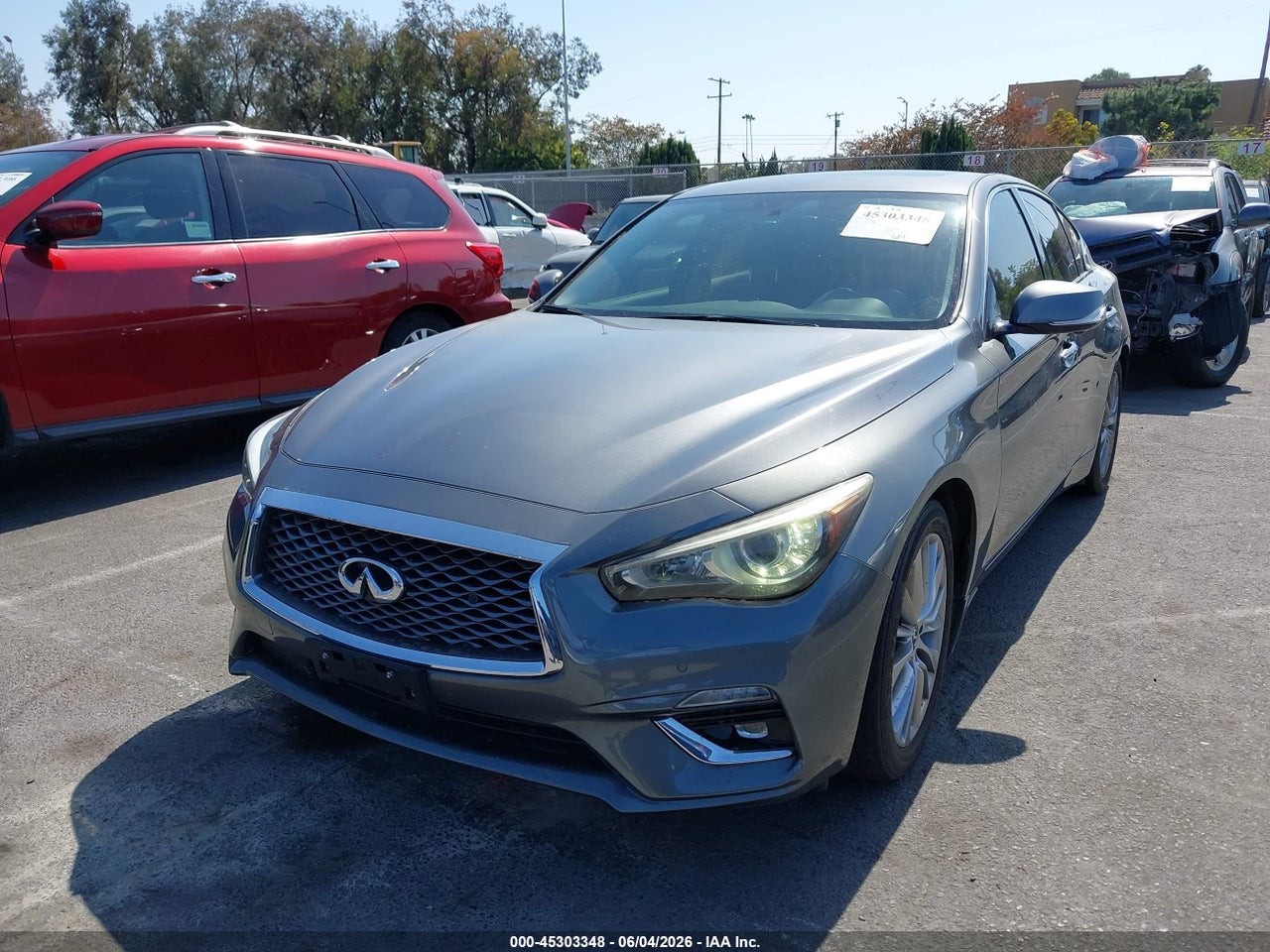 2022 INFINITI Q50 LUXE thumbnail 3