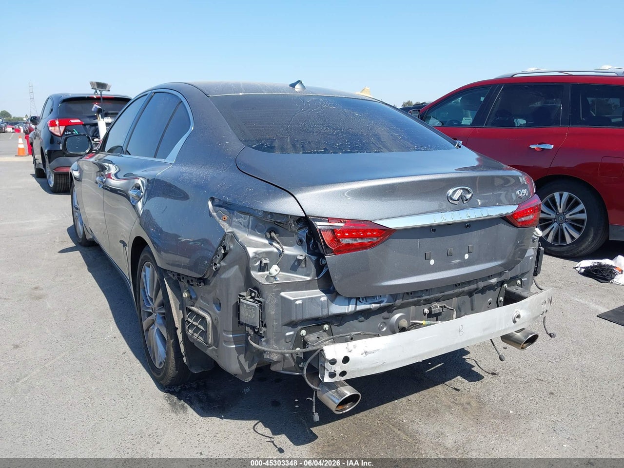 2022 INFINITI Q50 LUXE thumbnail 4