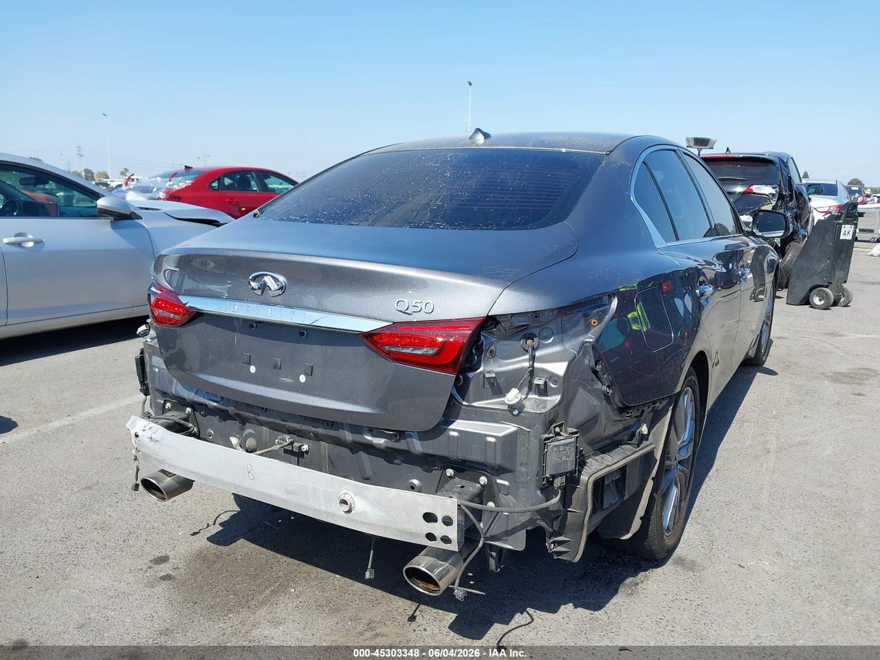2022 INFINITI Q50 LUXE thumbnail 5