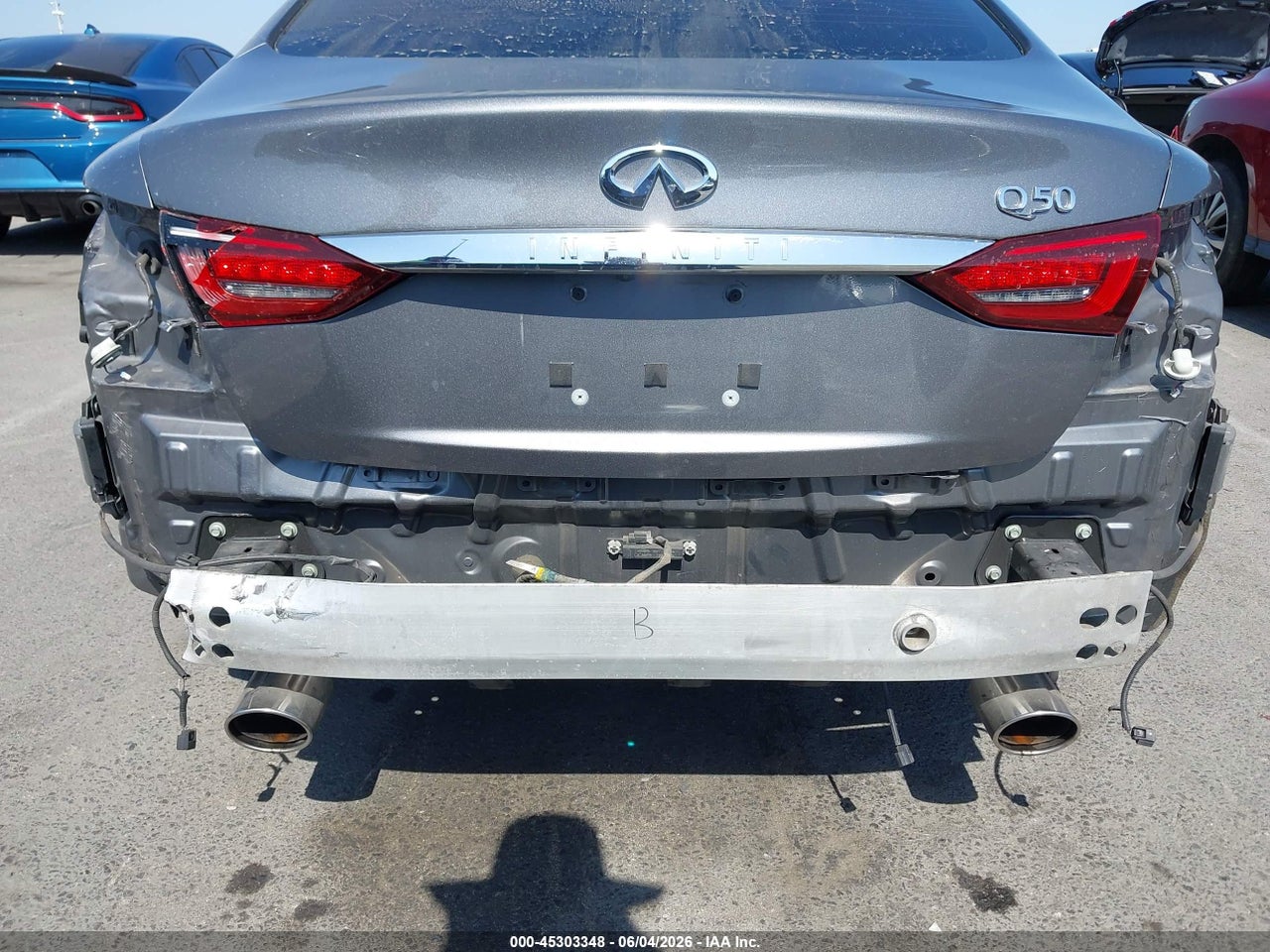 2022 INFINITI Q50 LUXE thumbnail 7