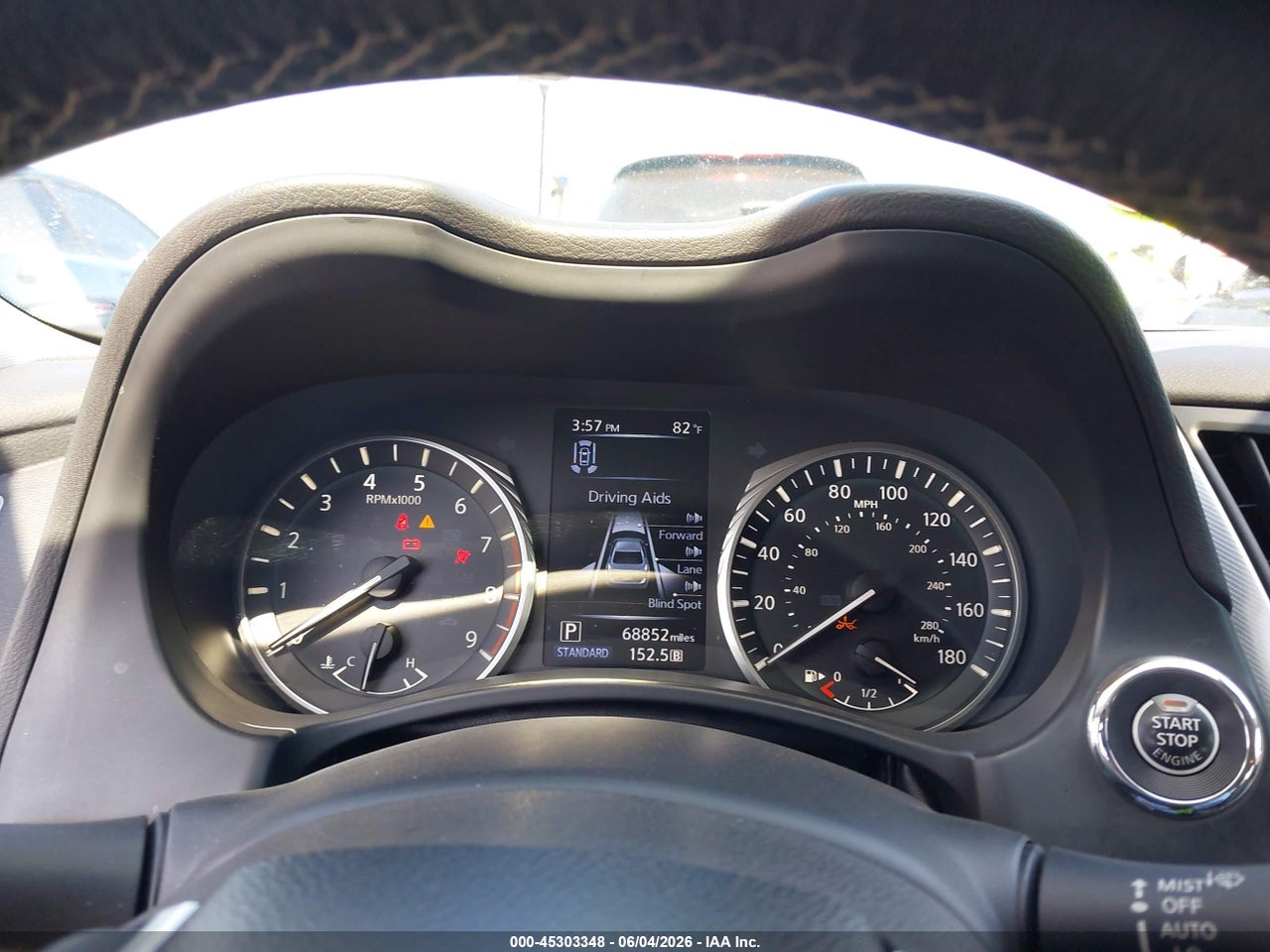 2022 INFINITI Q50 LUXE thumbnail 8
