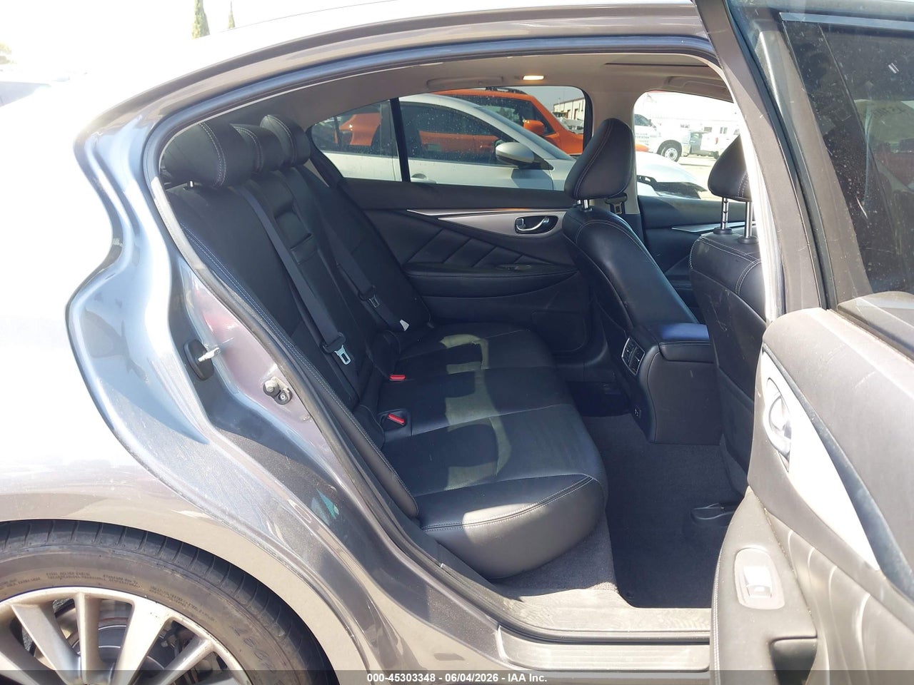 2022 INFINITI Q50 LUXE thumbnail 9
