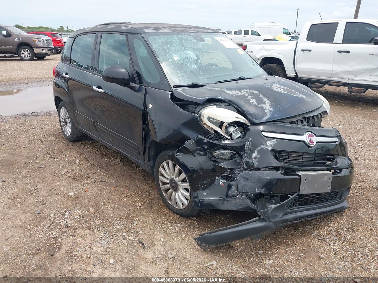 2017 FIAT 500L POP thumbnail 2