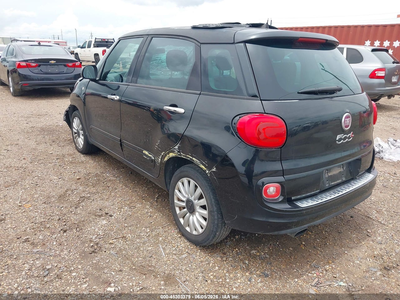 2017 FIAT 500L POP thumbnail 4