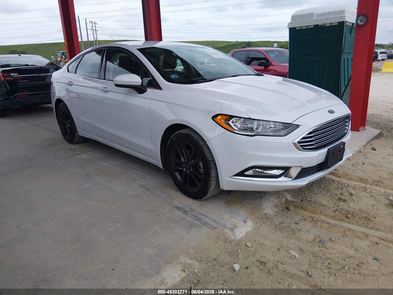 2018 Ford Fusion