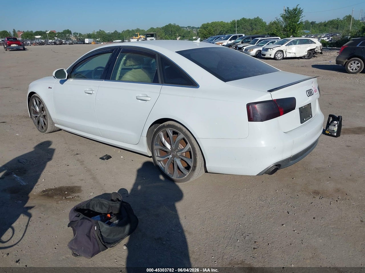 2013 AUDI A6 3.0T PREMIUM · 3/12