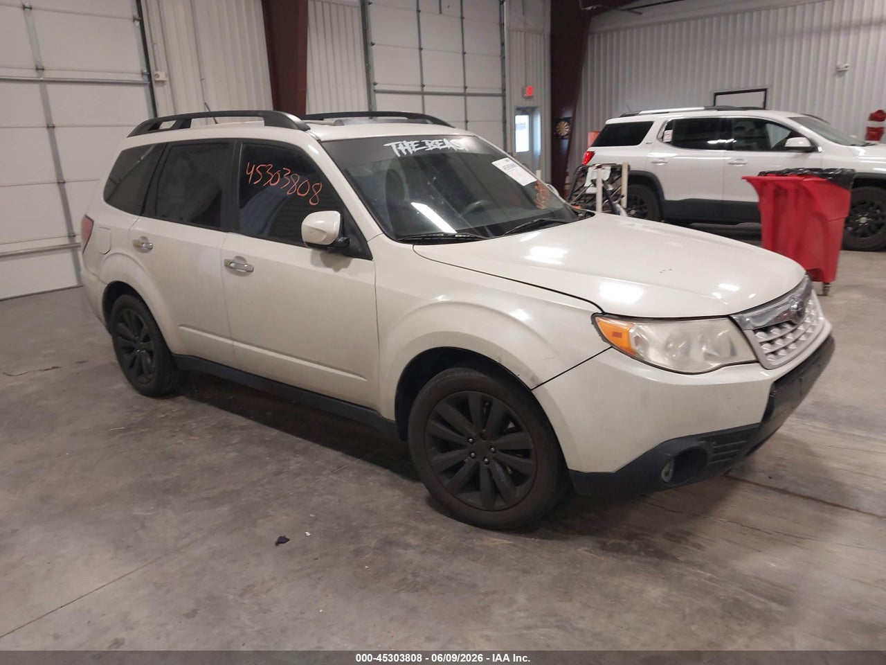 2012 SUBARU FORESTER 2.5X LIMITED thumbnail 2