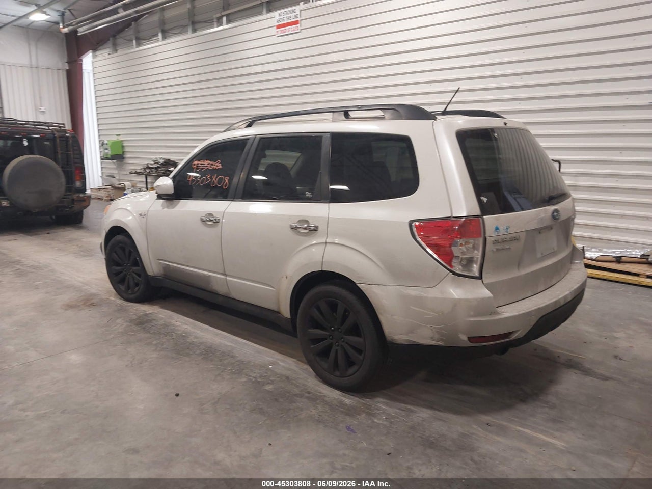 2012 SUBARU FORESTER 2.5X LIMITED thumbnail 4