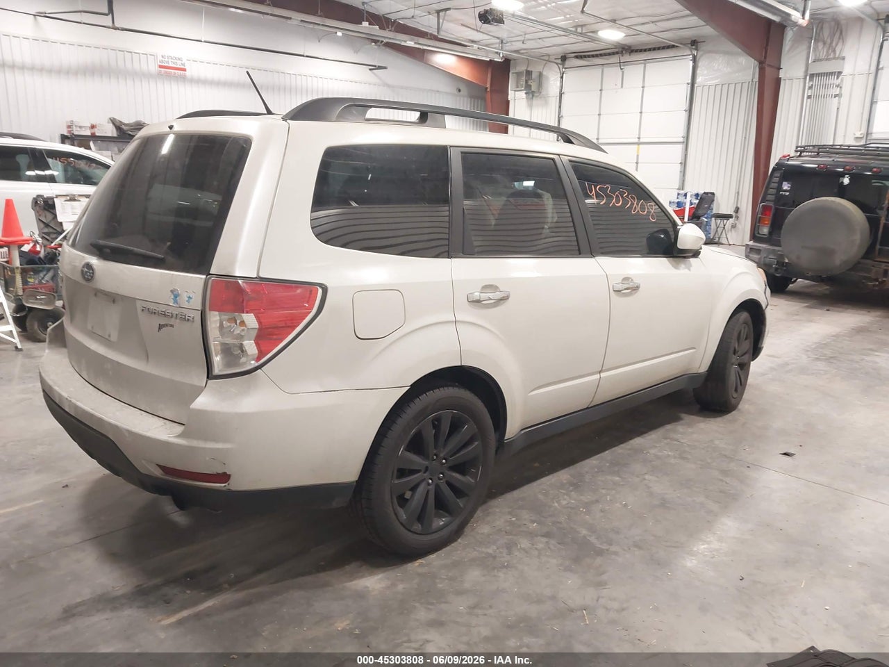 2012 SUBARU FORESTER 2.5X LIMITED thumbnail 5