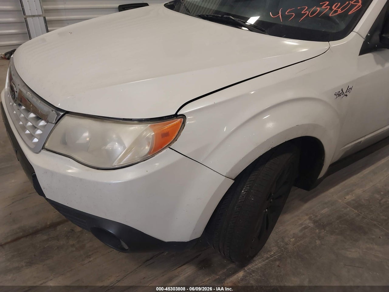 2012 SUBARU FORESTER 2.5X LIMITED thumbnail 7