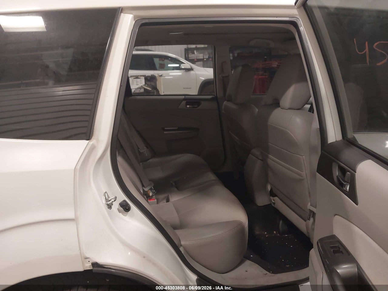 2012 SUBARU FORESTER 2.5X LIMITED thumbnail 9