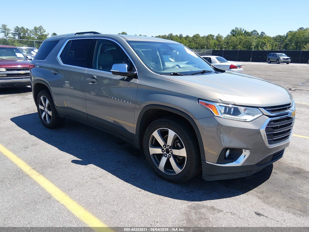 2018 CHEVROLET TRAVERSE 3LT thumbnail 2
