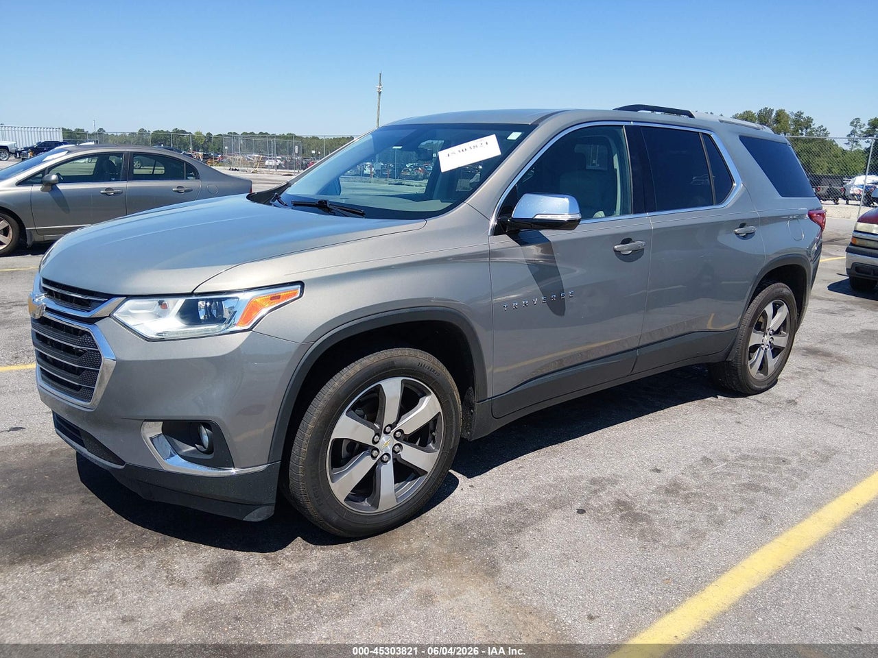 2018 CHEVROLET TRAVERSE 3LT thumbnail 3