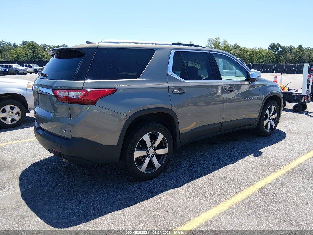 2018 CHEVROLET TRAVERSE 3LT thumbnail 5