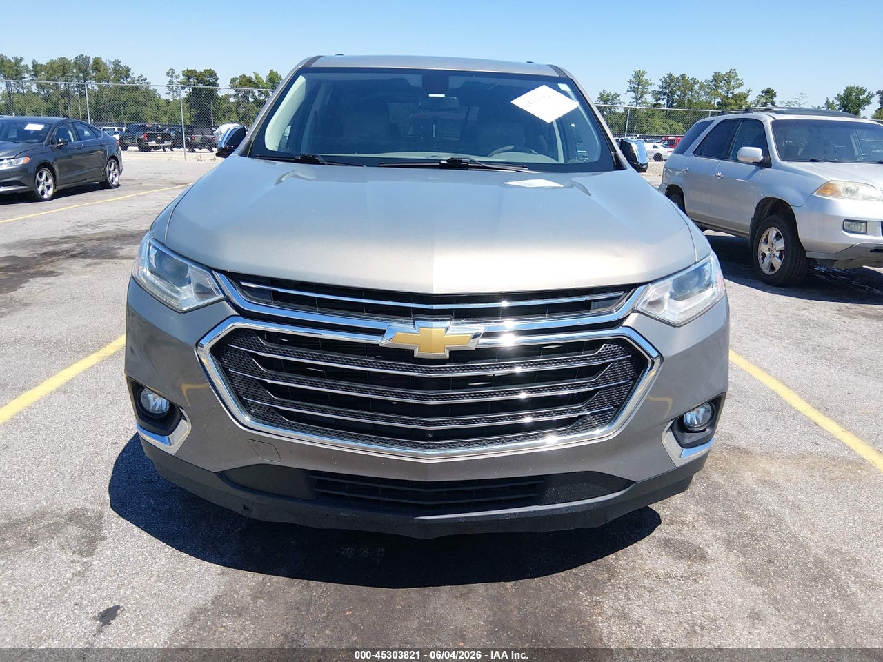 2018 CHEVROLET TRAVERSE 3LT thumbnail 7