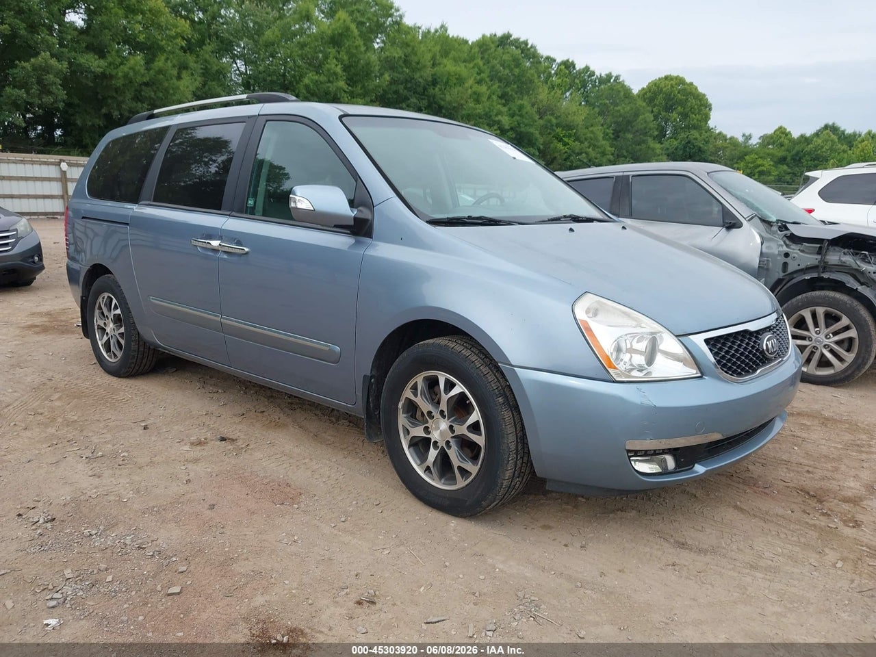 2014 KIA SEDONA EX thumbnail 2