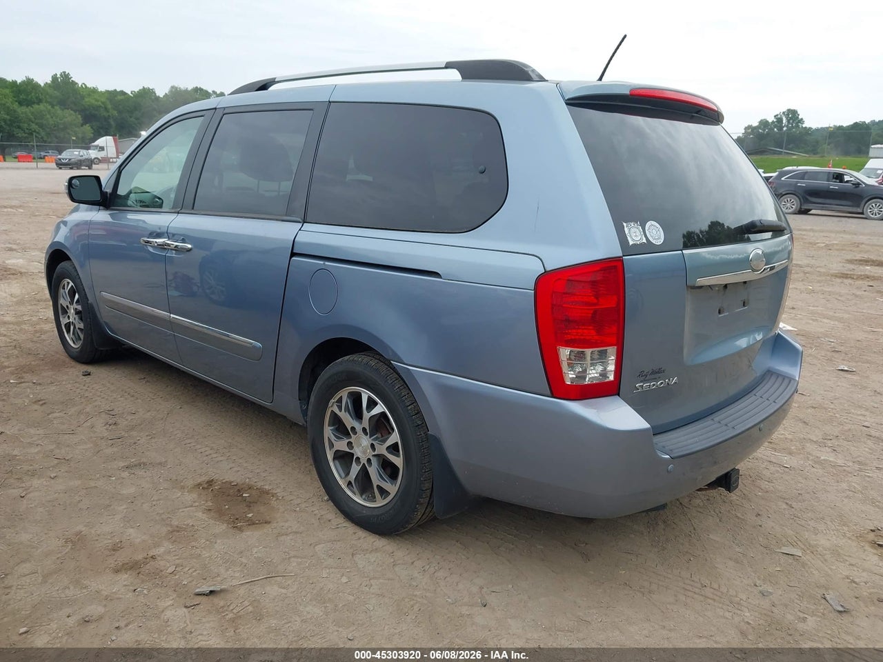 2014 KIA SEDONA EX thumbnail 4