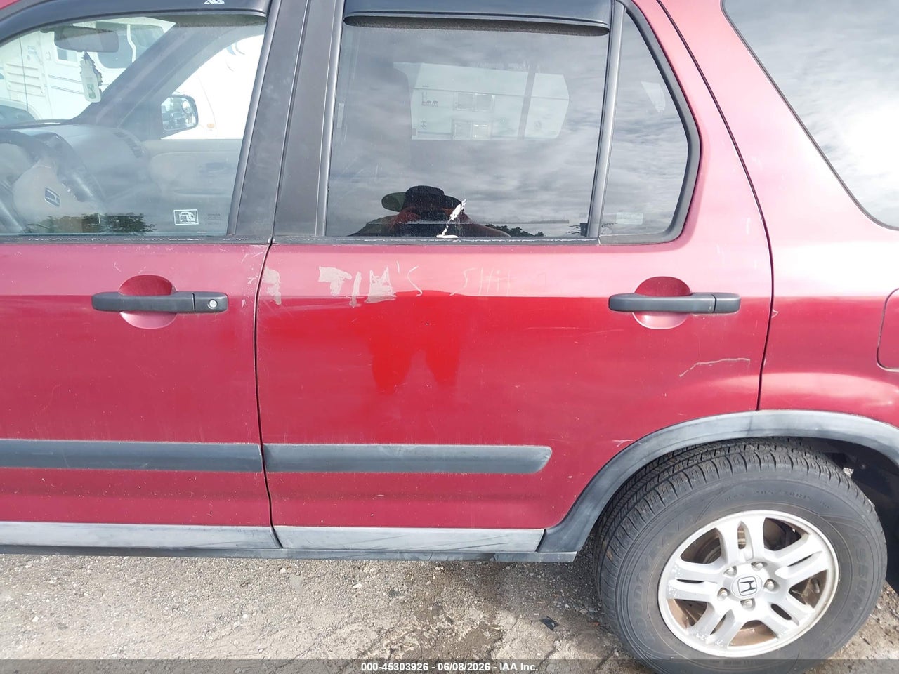 SHSRD78804U****** · 2004 HONDA CR-V EX · 6/12