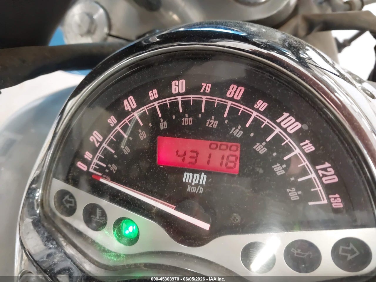 2004 HONDA VTX1300 C thumbnail 8