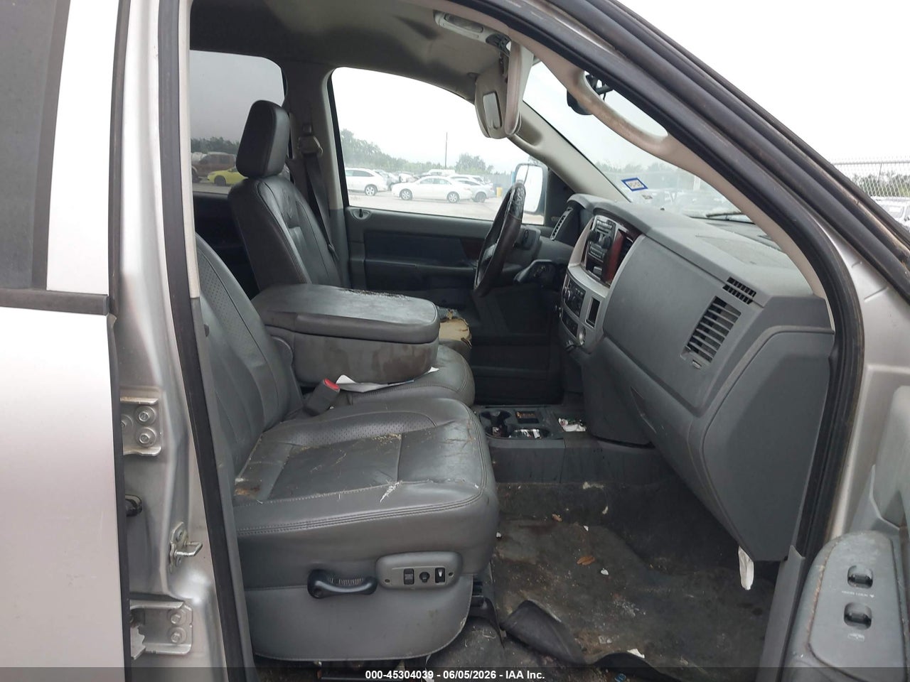 2008 DODGE RAM 1500 LARAMIE thumbnail 6