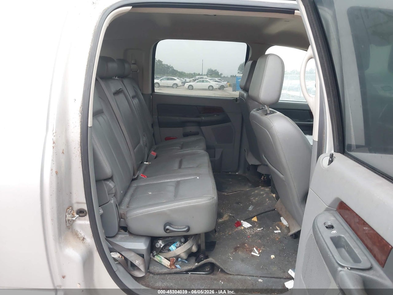 2008 DODGE RAM 1500 LARAMIE thumbnail 9