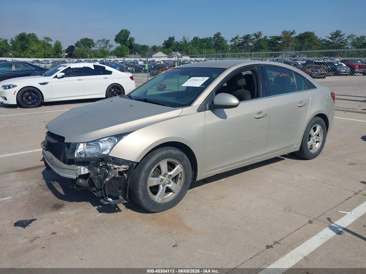2011 CHEVROLET CRUZE 1LT thumbnail 3