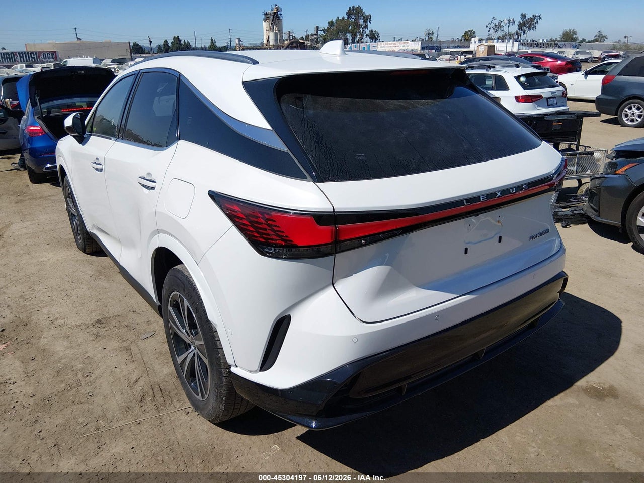 2024 LEXUS RX 350 PREMIUM · 3/12