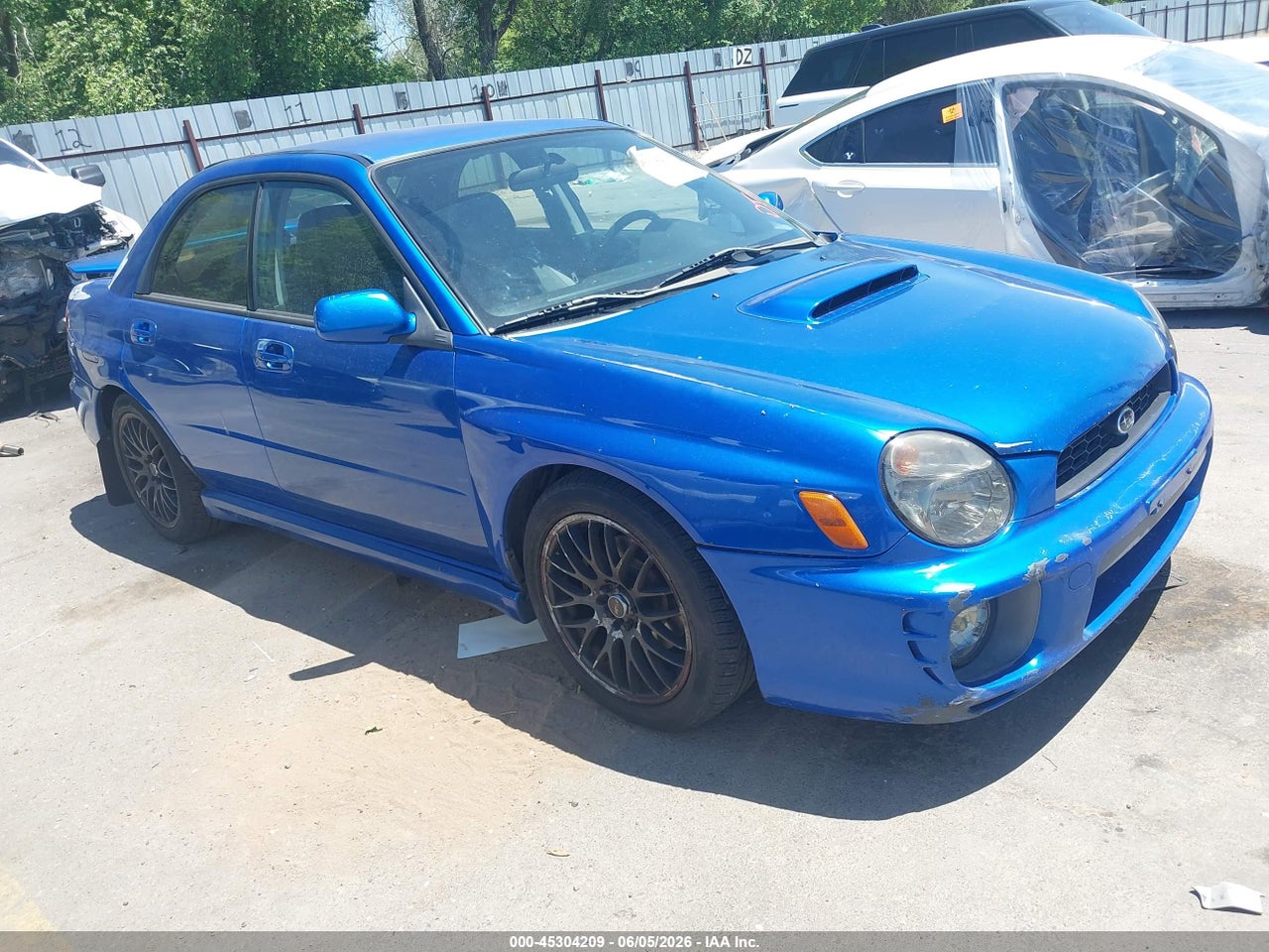 2003 SUBARU IMPREZA WRX thumbnail 2