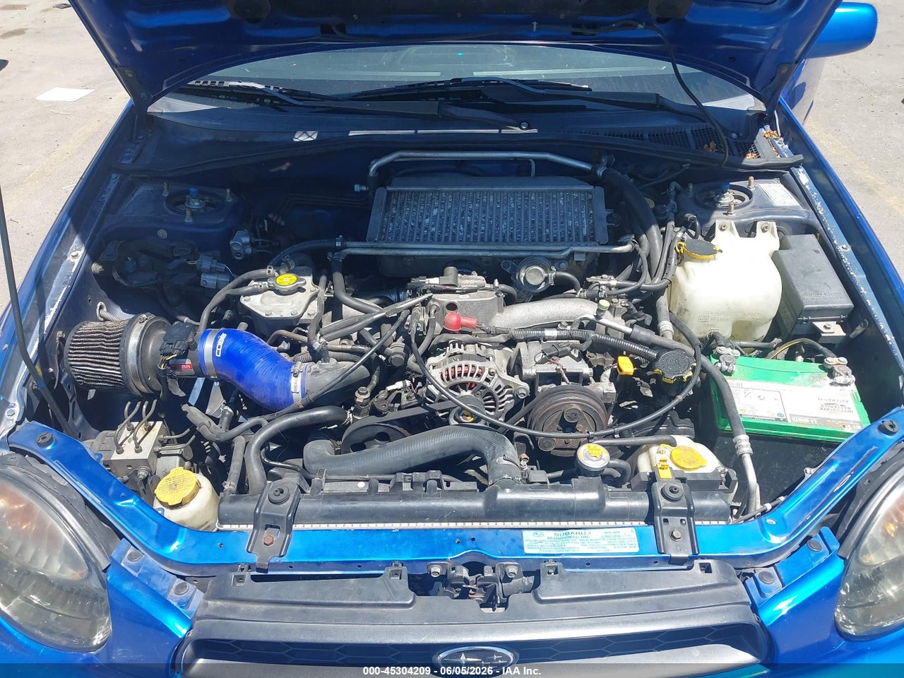 2003 SUBARU IMPREZA WRX thumbnail 11