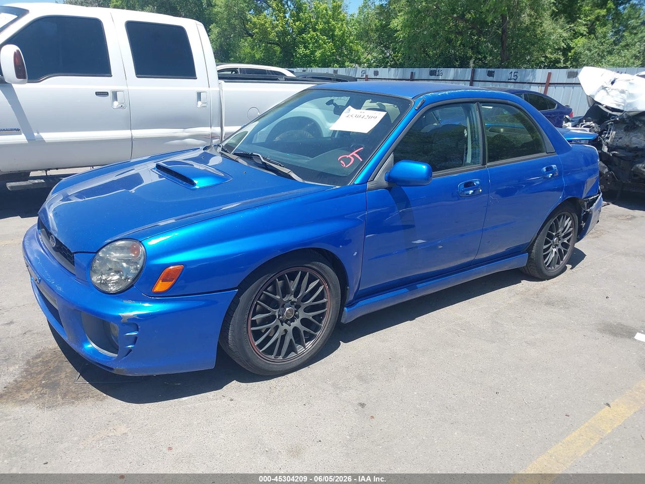 2003 SUBARU IMPREZA WRX thumbnail 3