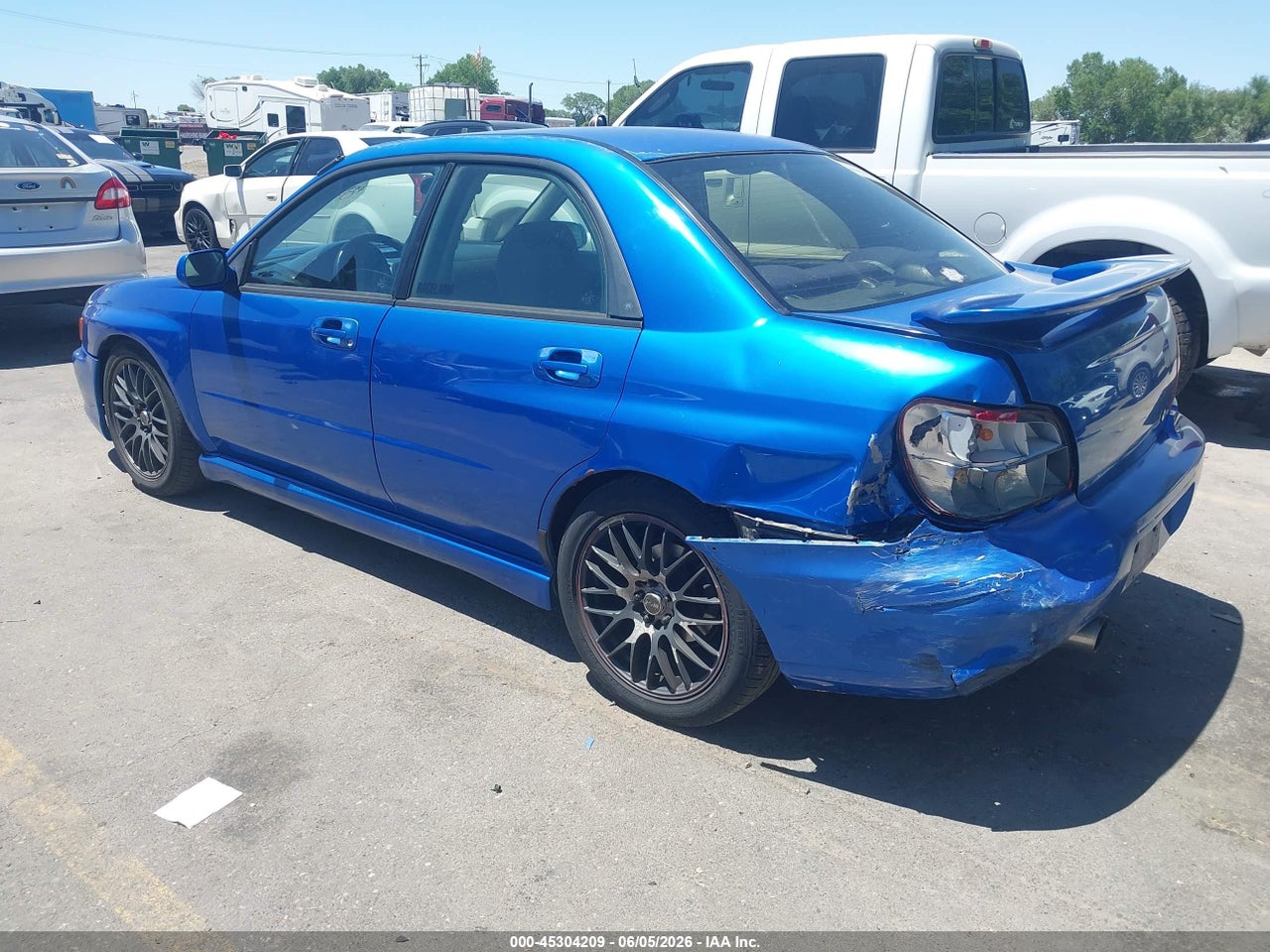 2003 SUBARU IMPREZA WRX thumbnail 4