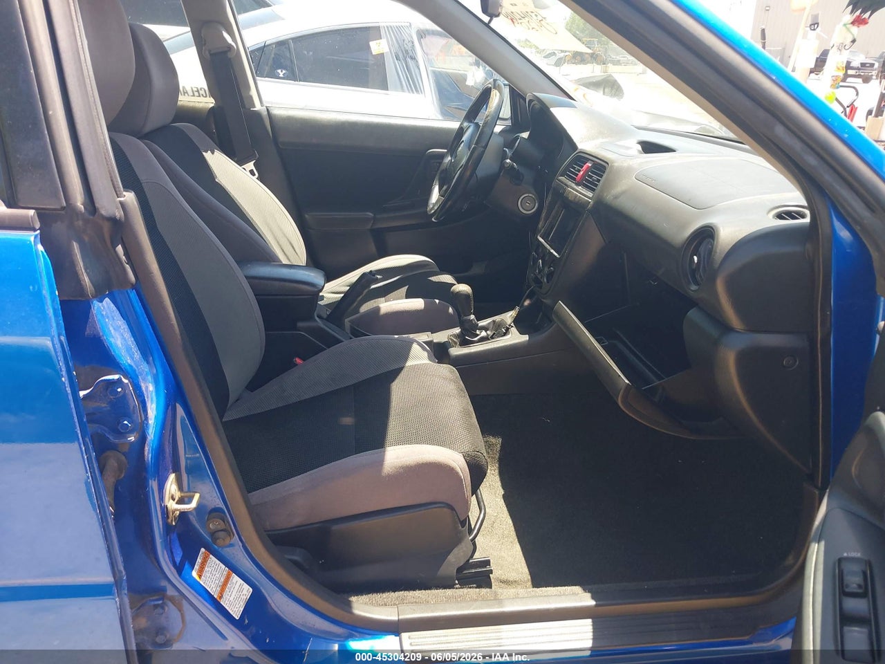 2003 SUBARU IMPREZA WRX thumbnail 6