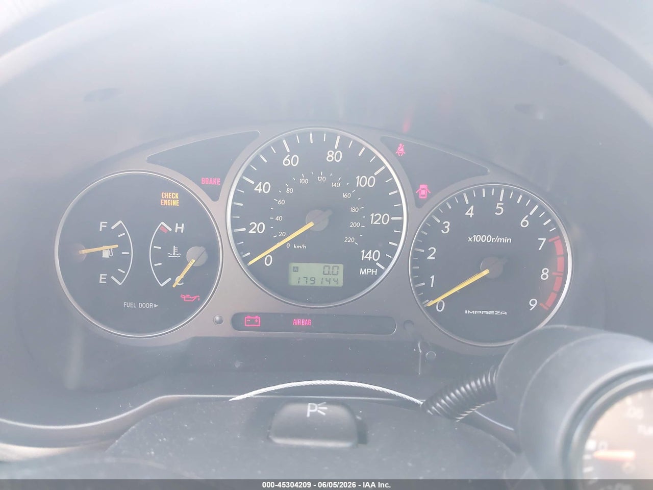 2003 SUBARU IMPREZA WRX thumbnail 8
