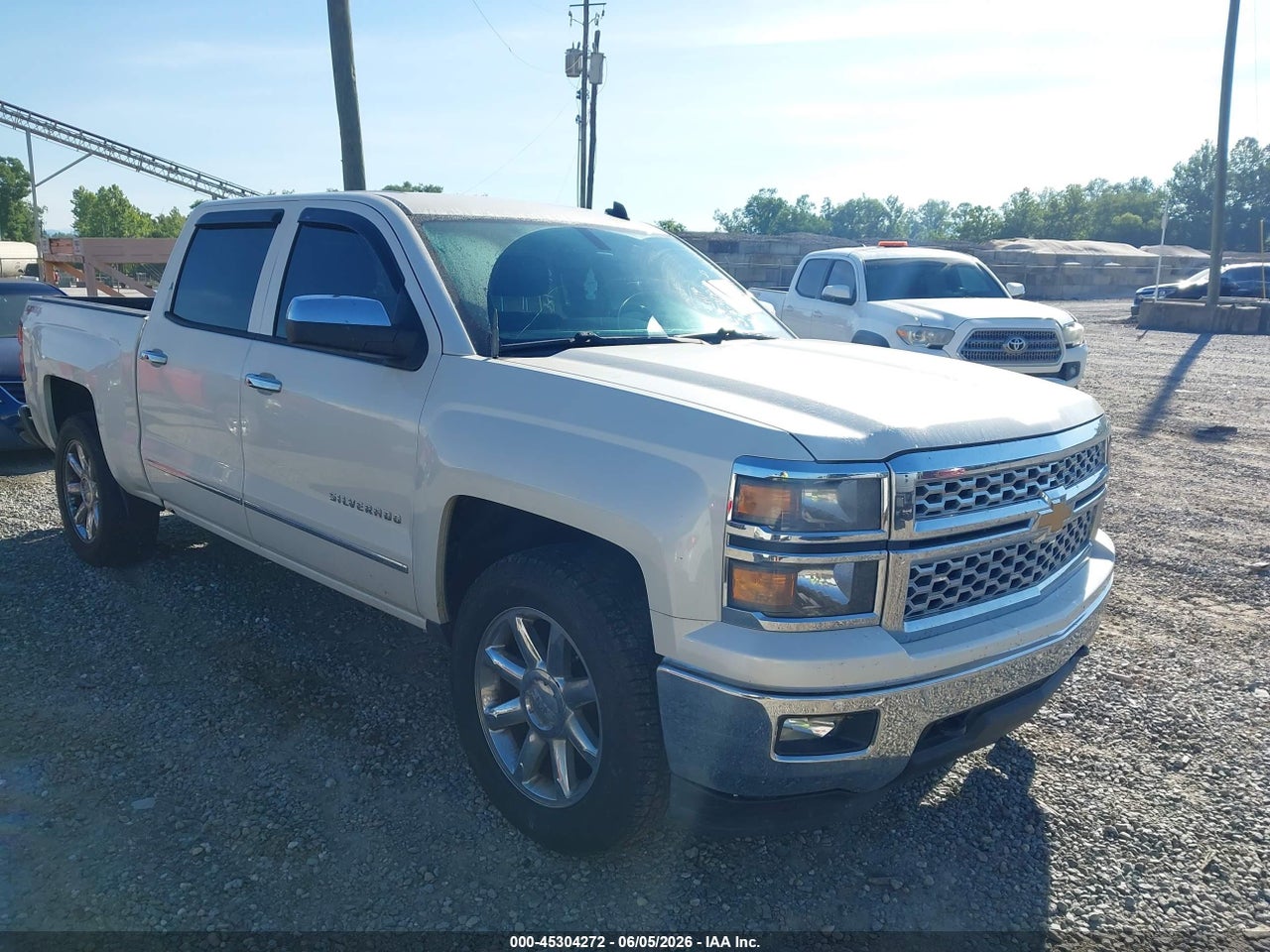 2014 CHEVROLET SILVERADO 1500 1LT thumbnail 2