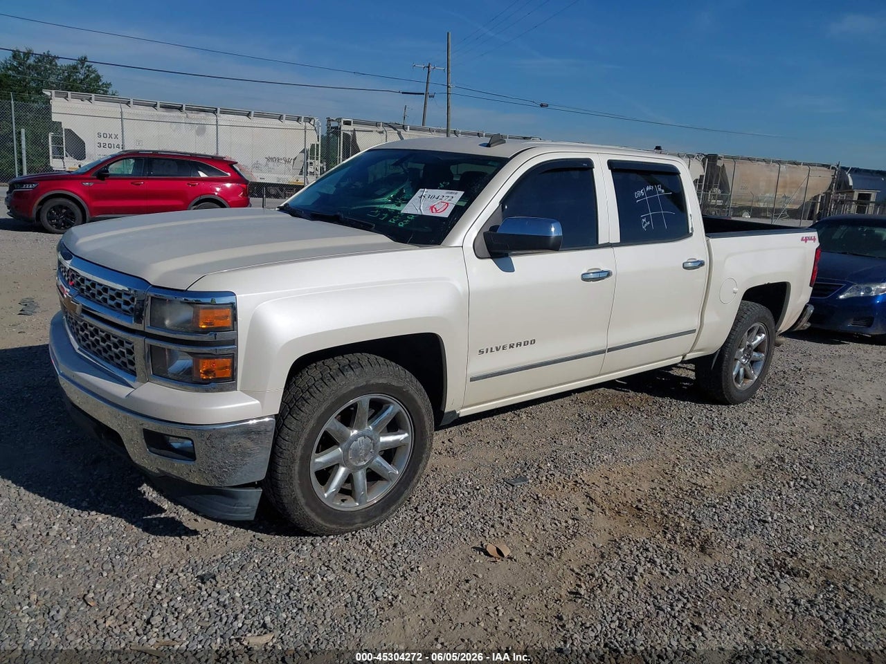 2014 CHEVROLET SILVERADO 1500 1LT thumbnail 3